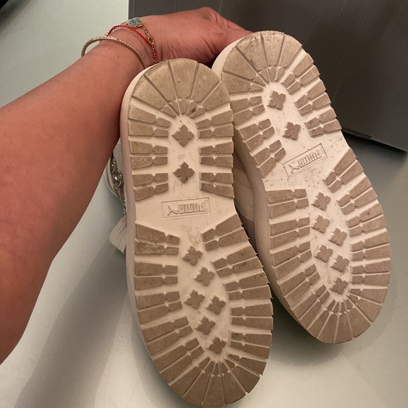 PUMA X FENTY by RIHANNA - platform high tops from her premiere collection Sz.7 - Picture 11 of 12